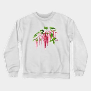 September 28th birthday flower Crewneck Sweatshirt